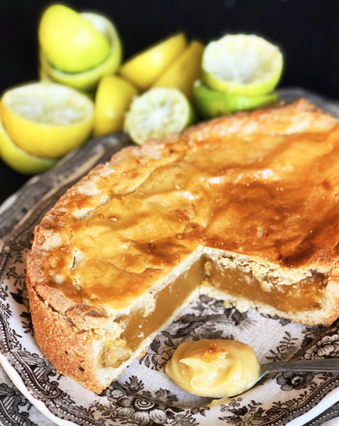 Torta con Crema al Lime (di Rossana Pegurri Food Blogger)