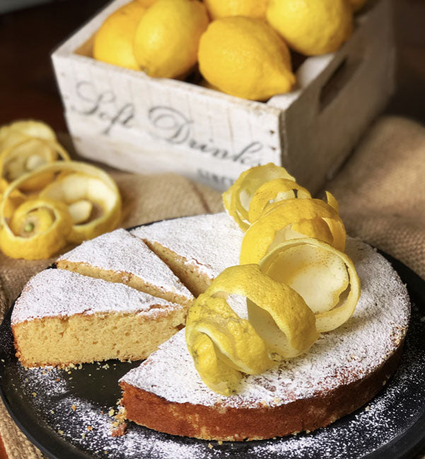 Torta al Limone (di Rossana Pegurri Food Blogger)