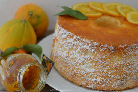 Chiffon Cake all'Arancia